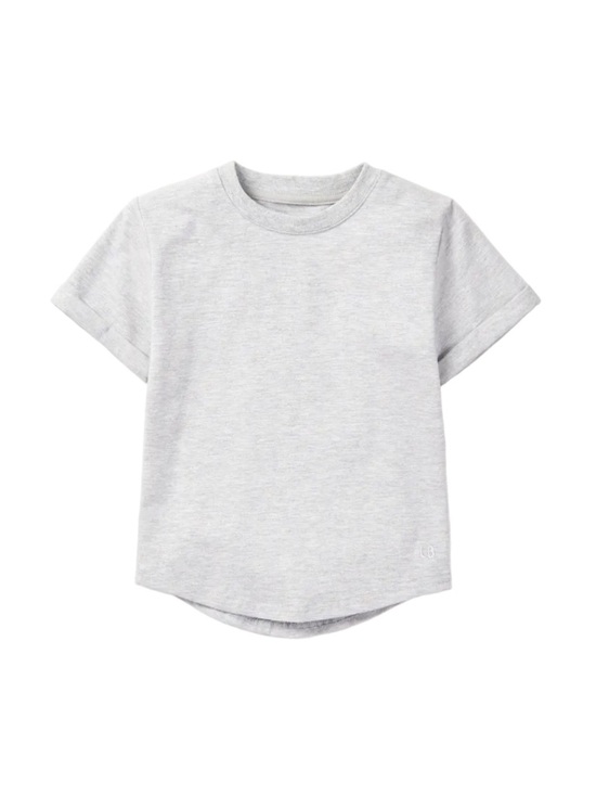 Little Bipsy Other - Little Bipsy BASIC TEE - GREY
